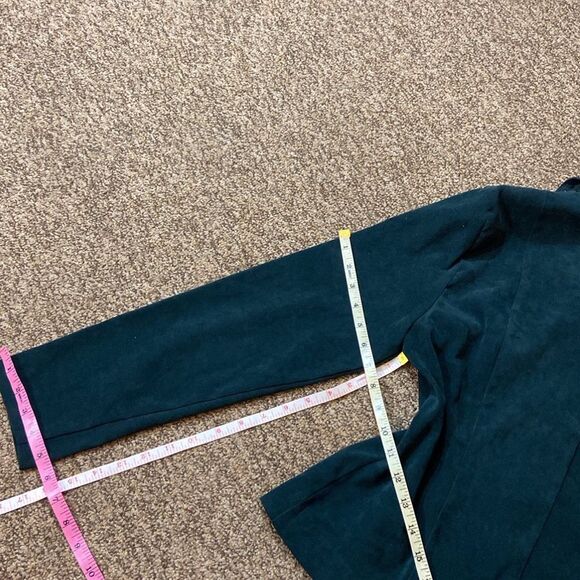 DJ & CO By Dawn Joy Suede Women's Suit Blazer Jacket Size Approxi ML - Picture 7 of 13